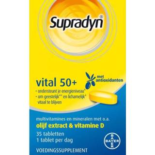 👉 Active Supradyn Vital 50+ 35 tabletten 8713091024634