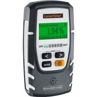 👉 Vochtigheidsmeter active Laserliner MoistureMaster Compact Plus met bluetooth 4021563699865