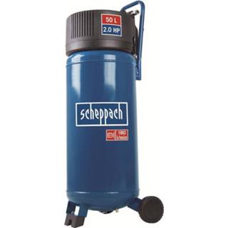 👉 Compressor active Scheppach HC50V - 1500W 10 bar 50L 4046664035985