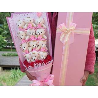 👉 Boeket Teddy Bouquet