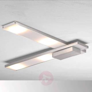 👉 Plafond lamp a+ wit Geraffineerde LED plafondlamp Slight,