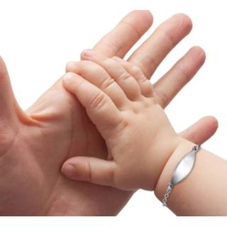 👉 Graveerarmband zilver kind active baby's Baby graveer armband in 925