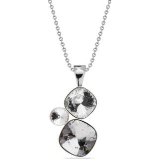 👉 Ketting met Kleurloze Swarovski Kristallen Hanger