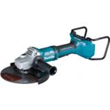 👉 Haakse slijper active Makita DGA900ZKX2 36V (2x 18V) Li-Ion accu body in koffer - 230mm koolborstelloos