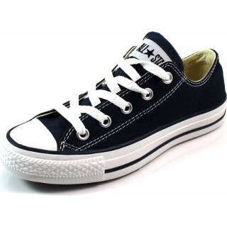 👉 Lage sneakers dame blauw Converse All Stars ox ALL40