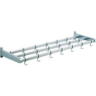 👉 Wand kapstok ALFALUX Wandkapstok met 3 rijen haken (Model 7) 7091139044181