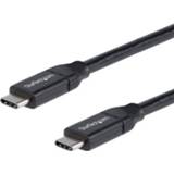 👉 StarTech.com USB-C naar kabel met 5A/100W Power Delivery M/M 2 m USB 2.0 USB-IF certificatie 65030866781