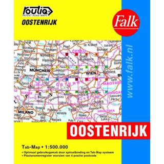 👉 Nederlands falkplan Oostenrijk 9789028730427