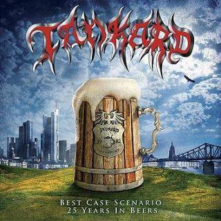 👉 Tankard standard unisex st Best case scenario - 25 years in beers CD st. 4046661056723