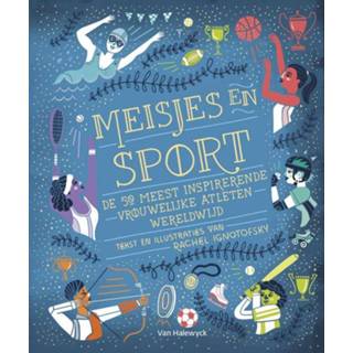 👉 Nederlands schuyt Rachel Ignotofsky halewyck meisjes en sport 9789461318046