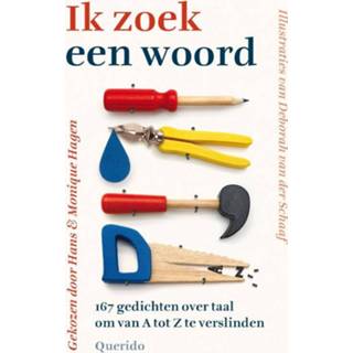 👉 Ik zoek een woord - Boek Singel Uitgeverijen (9045115387)