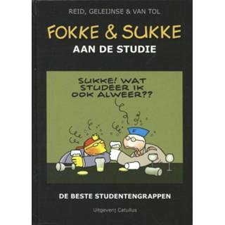 👉 Fokke & Sukke aan de studie - Boek John Reid (9078753552)