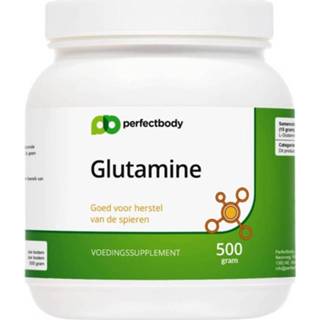 👉 Perfectbody L-Glutamine - 500 Gram 669393936732