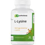 👉 Perfectbody L-Lysine - 90 Tabletten 669393936602