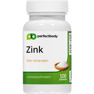 👉 Zink Perfectbody Methionine - 100 Tabletten 669393939566