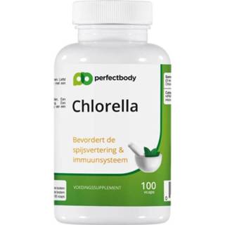 👉 Perfectbody Chlorella Capsules - 100 Vcaps 669393939689