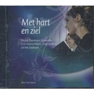 👉 Nederlands BV Liedboek Hanna Rijken Met hart en ziel 9789491575136