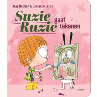 👉 Boek Suzie Ruzie gaat tekenen - Jaap Robben (9025769543) 9789025769543