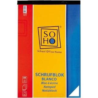 👉 Schrijfblok A4 Blanco 8713261042055