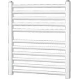 Design radiatoren wit zij quadro rechts Designradiator Plieger 204 Watt Zijaansluiting 48,5x50 cm 8711238162737