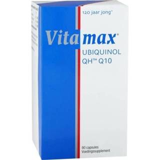 👉 Vitamax Ubiquinol QH Q10 8711697033043