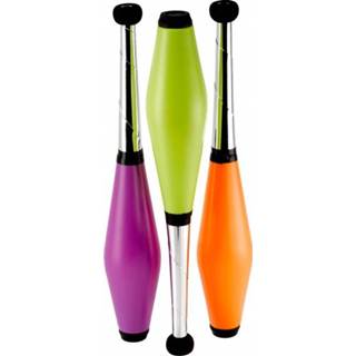Acrobat jongleerkegels junior multicolor Junior multicolor Acrobat jongleerkegels 42 cm 3 delig 5407005157954