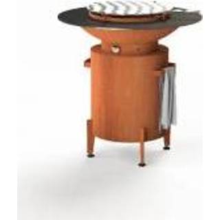 👉 Houtskool barbecue koper staal Forno: BFC2 Houtskoolbarbecue -
