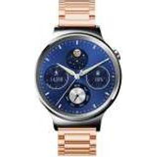 👉 Armband metalen rose goud Just in Case voor Huawei Watch - Gold Watch, Active 8718722421929