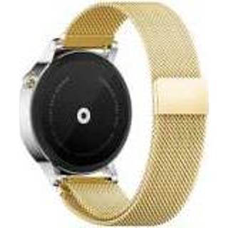 👉 Armband goud Just in Case Milanees voor Huawei Watch - Gold Watch, Active 8718722365919