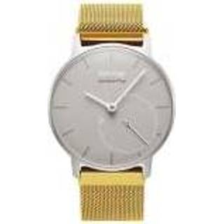 👉 Armband goud Just in Case Milanees voor Withings Activite Pop - Gold 8718722422902