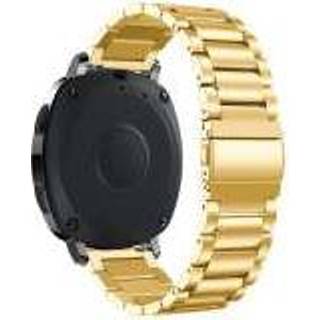 👉 Armband metalen goud Just in Case voor Samsung Gear Sport - 8718722587687