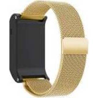 Armband goud Just in Case Milanees voor Garmin Vivoactive HR - 8718722367418