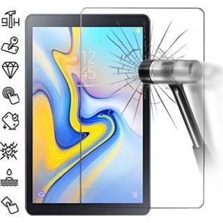 👉 Screenprotector Samsung Galaxy Tab A 10.5 Glazen - 9H Doorzichtig 5712579935120
