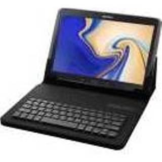 👉 Bluetooth keyboard zwart qwerty Case Universele 9 t/m 10.1 inch - 8718722982376