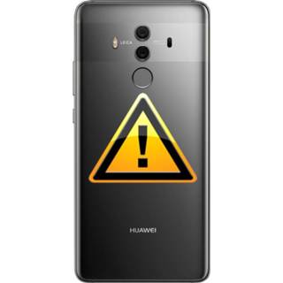 👉 Batterij zwart Huawei Mate 10 Pro Cover Reparatie -