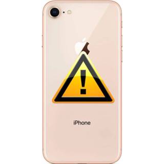👉 Batterij goud IPhone 8 Cover Reparatie -