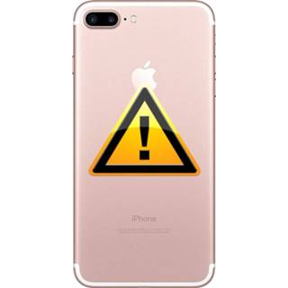 👉 Batterij goud rose IPhone 7 Plus Cover Reparatie - Gold