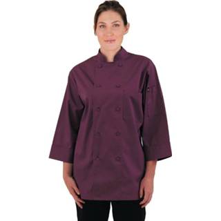 👉 Koksbuis bordeaux l m s XL XS XXL Chef Works unisex -