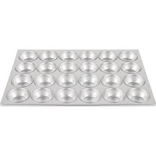 👉 Bakvorm aluminium Vogue 24 muffins 5050984058257