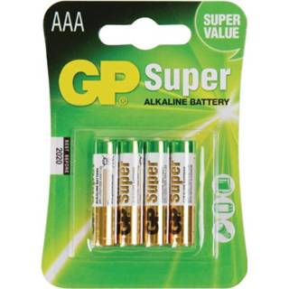 👉 Batterij AAA Batterijen - 4 4891199000058