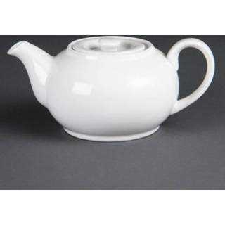 👉 Theepot Olympia Whiteware theepotten 85,2cl - 4 5050984177309 5050984177316