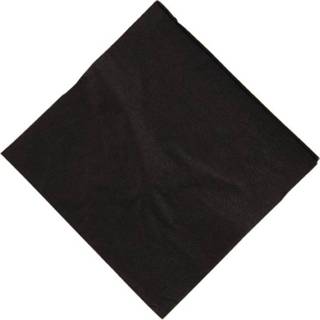👉 Servet zwarte servetten tbv F980 - 2000 5010326922820