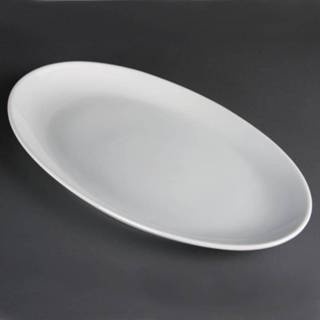 👉 Schaal Olympia Whiteware diepe ovale 50cm 5050984186646 5050984186653 5050984186660