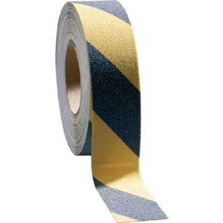 👉 Antislip tape zwart geel Coba zwart-geel gestreept 5060087954127