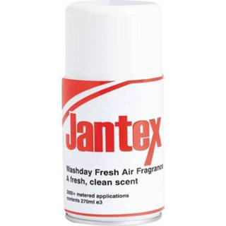 👉 Jantex Aircare Luchtverfrissernavulling Washday Fresh - 6 5050984464836