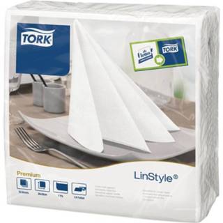 👉 Servet wit Tork disposable servetten - 600 3133200073967