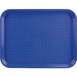 👉 Dienblad blauw plastic Kristallon polyprop 35 x 45cm 5050984289064 5050984030307 5050984030369