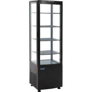 Polar koelvitrine met gebogen glasdeur DP289 Koelvitrine Polar met gebogen glasdeur 5050984362170