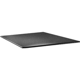 👉 Vierkant tafelblad antraciet Topalit Smartline 80cm 9007048000703 9007048000710