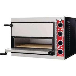 👉 Pizza-oven Gastro M Pisa pizzaoven met 2 kamers